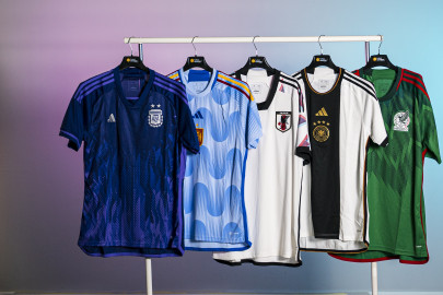 Les maillots de foot les plus spéciaux de la Coupe du Monde 2022 au Qatar
